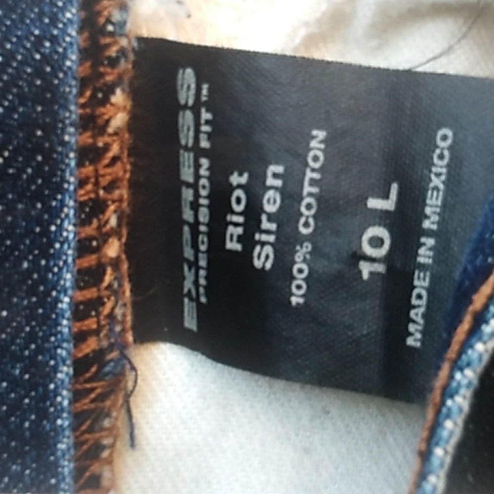 Vintage Express Jeans Riot 10L - Picture 5 of 16